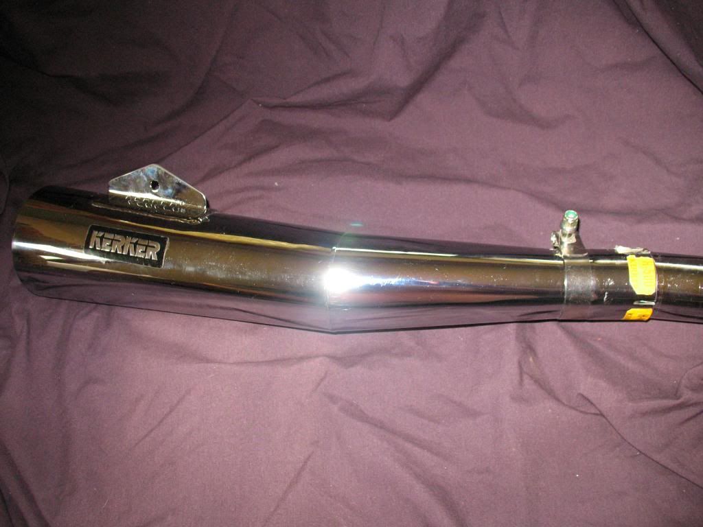 NOS Kerker headers and RC Engineering ported/polished head for CB550 w